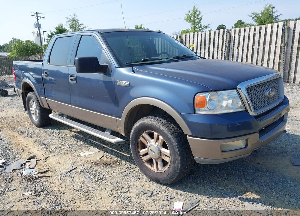 2004 FORD F-150 FX4/LARIAT/XLT VIN: 1FTPW14564KB70768