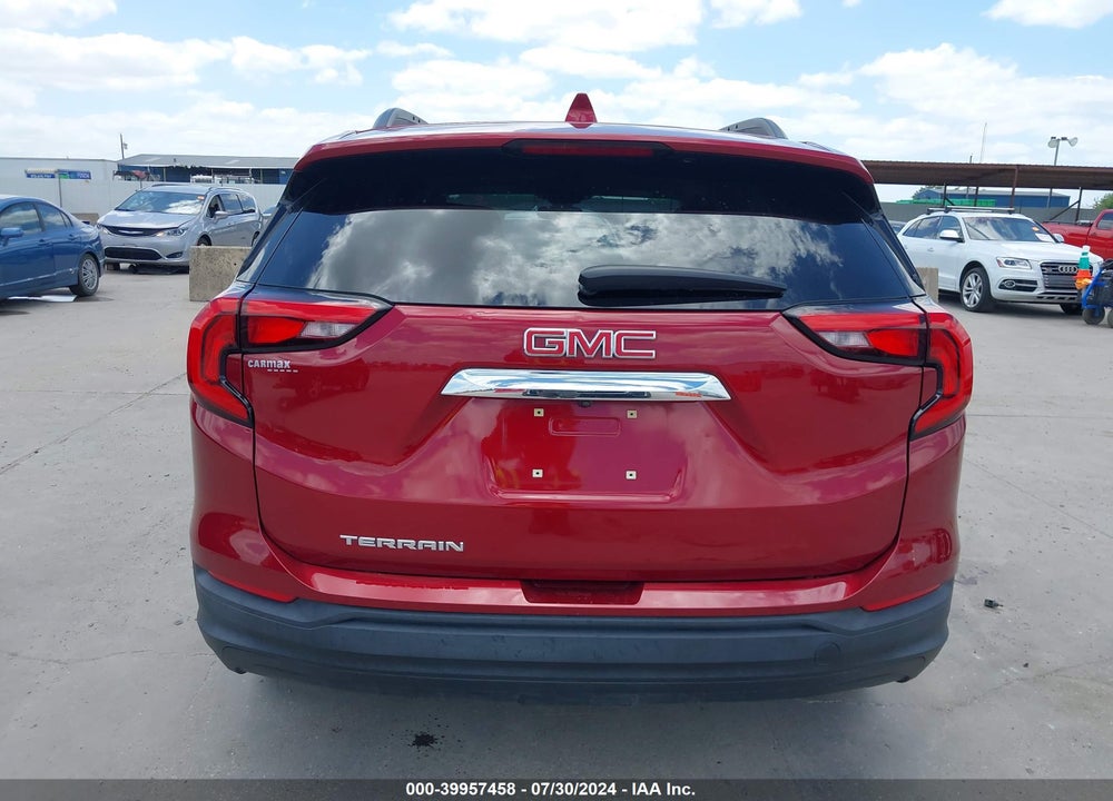 2020 GMC TERRAIN FWD SLE VIN: 3GKALMEV9LL157383
