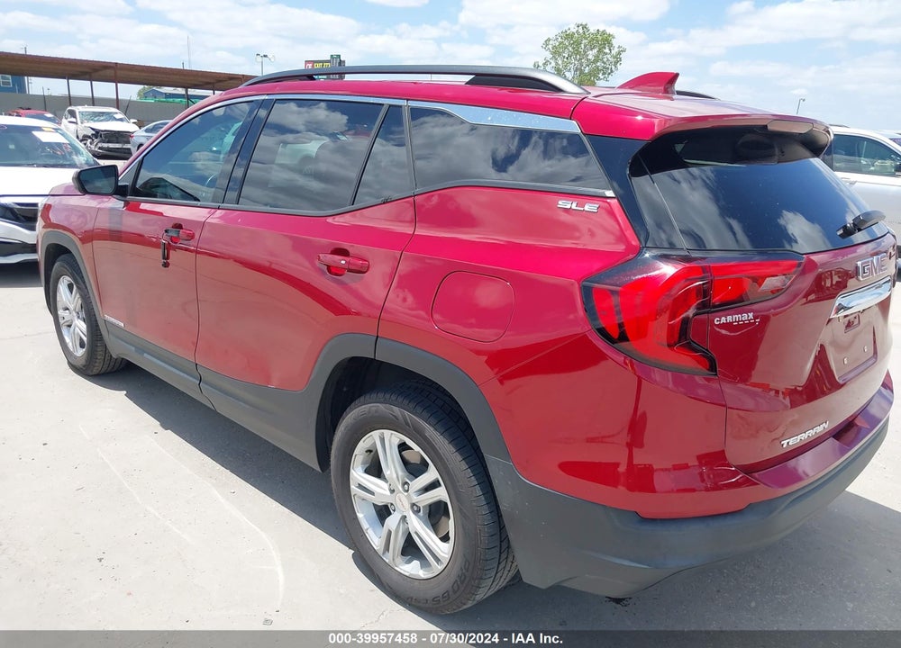 2020 GMC TERRAIN FWD SLE VIN: 3GKALMEV9LL157383