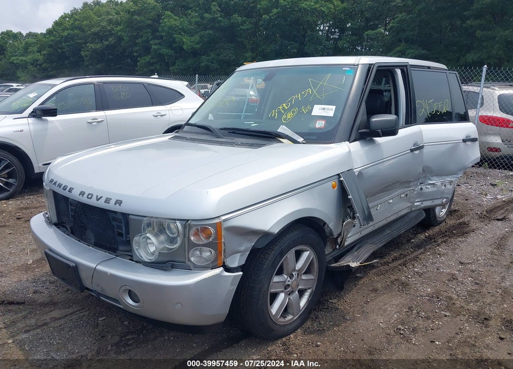 2005 LAND ROVER RANGE ROVER HSE VIN: SALME11495A188389