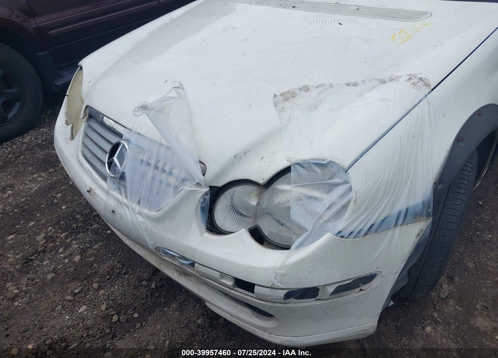 2003 MERCEDES-BENZ C 230 KOMPRESSOR SPORT VIN: WDBRN40J03A444937
