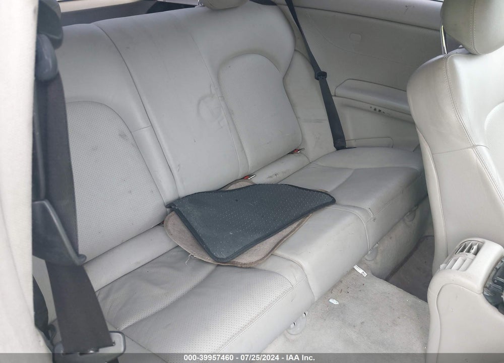 2003 MERCEDES-BENZ C 230 KOMPRESSOR SPORT VIN: WDBRN40J03A444937