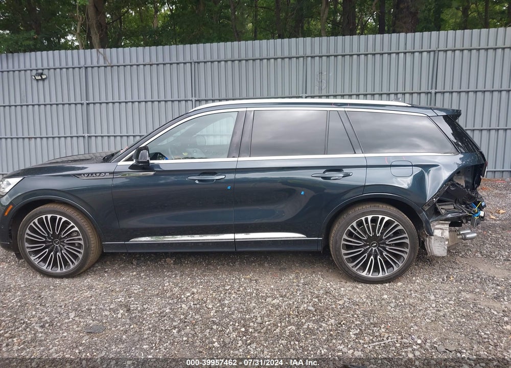 2023 LINCOLN AVIATOR BLACK LABEL VIN: 5LM5J9XC0PGL01241