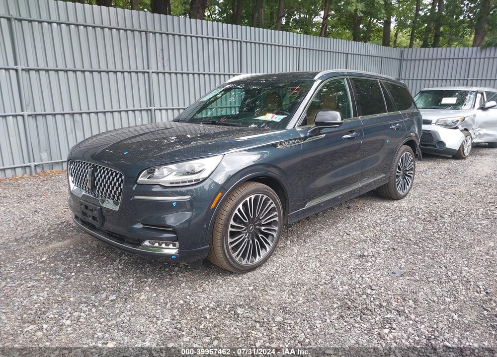 2023 LINCOLN AVIATOR BLACK LABEL VIN: 5LM5J9XC0PGL01241