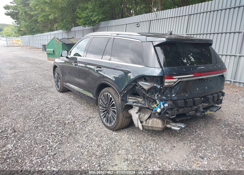 2023 LINCOLN AVIATOR BLACK LABEL VIN: 5LM5J9XC0PGL01241