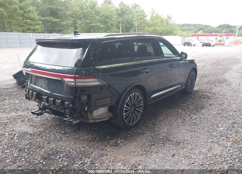 2023 LINCOLN AVIATOR BLACK LABEL VIN: 5LM5J9XC0PGL01241