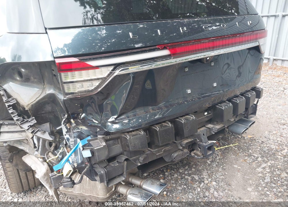 2023 LINCOLN AVIATOR BLACK LABEL VIN: 5LM5J9XC0PGL01241