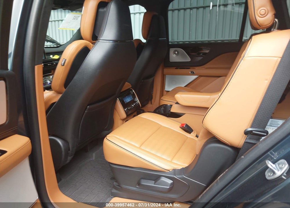 2023 LINCOLN AVIATOR BLACK LABEL VIN: 5LM5J9XC0PGL01241