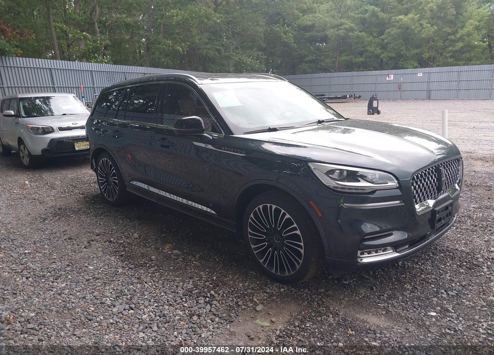 2023 LINCOLN AVIATOR BLACK LABEL VIN: 5LM5J9XC0PGL01241
