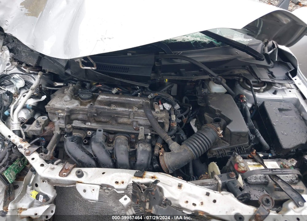 2009 TOYOTA COROLLA LE/S/XLE VIN: JTDBL40E799025618