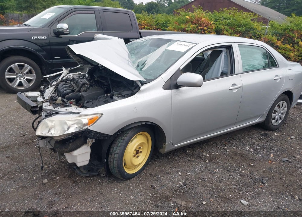 2009 TOYOTA COROLLA LE/S/XLE VIN: JTDBL40E799025618