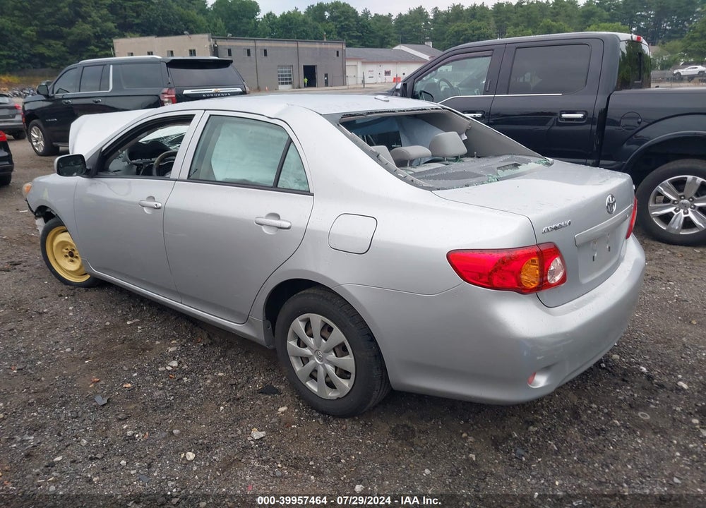 2009 TOYOTA COROLLA LE/S/XLE VIN: JTDBL40E799025618