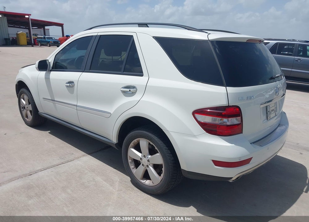 2009 MERCEDES-BENZ ML 350 4MATIC VIN: 4JGBB86EX9A449239