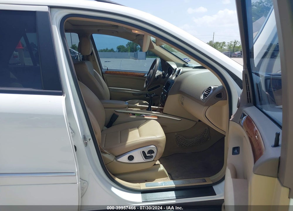 2009 MERCEDES-BENZ ML 350 4MATIC VIN: 4JGBB86EX9A449239