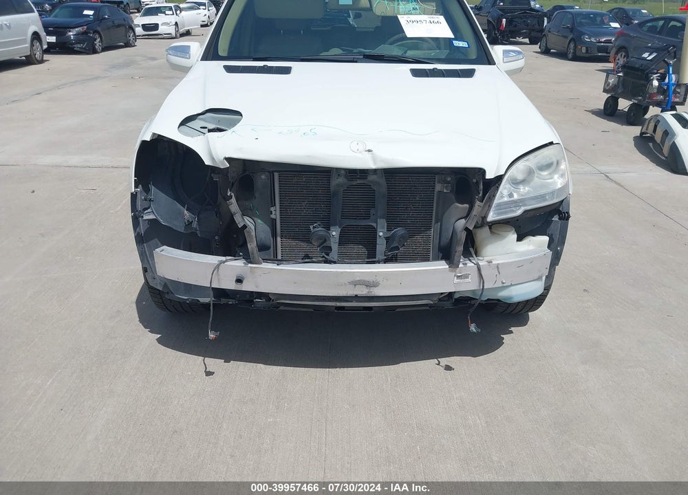 2009 MERCEDES-BENZ ML 350 4MATIC VIN: 4JGBB86EX9A449239