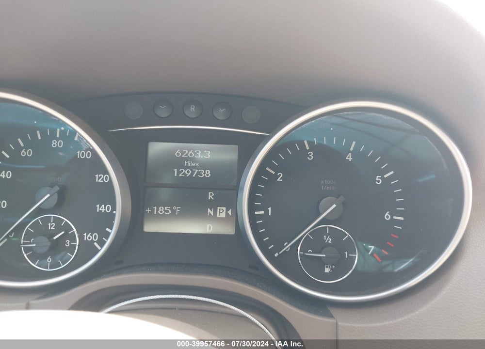 2009 MERCEDES-BENZ ML 350 4MATIC VIN: 4JGBB86EX9A449239