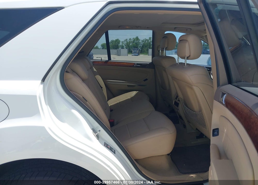 2009 MERCEDES-BENZ ML 350 4MATIC VIN: 4JGBB86EX9A449239