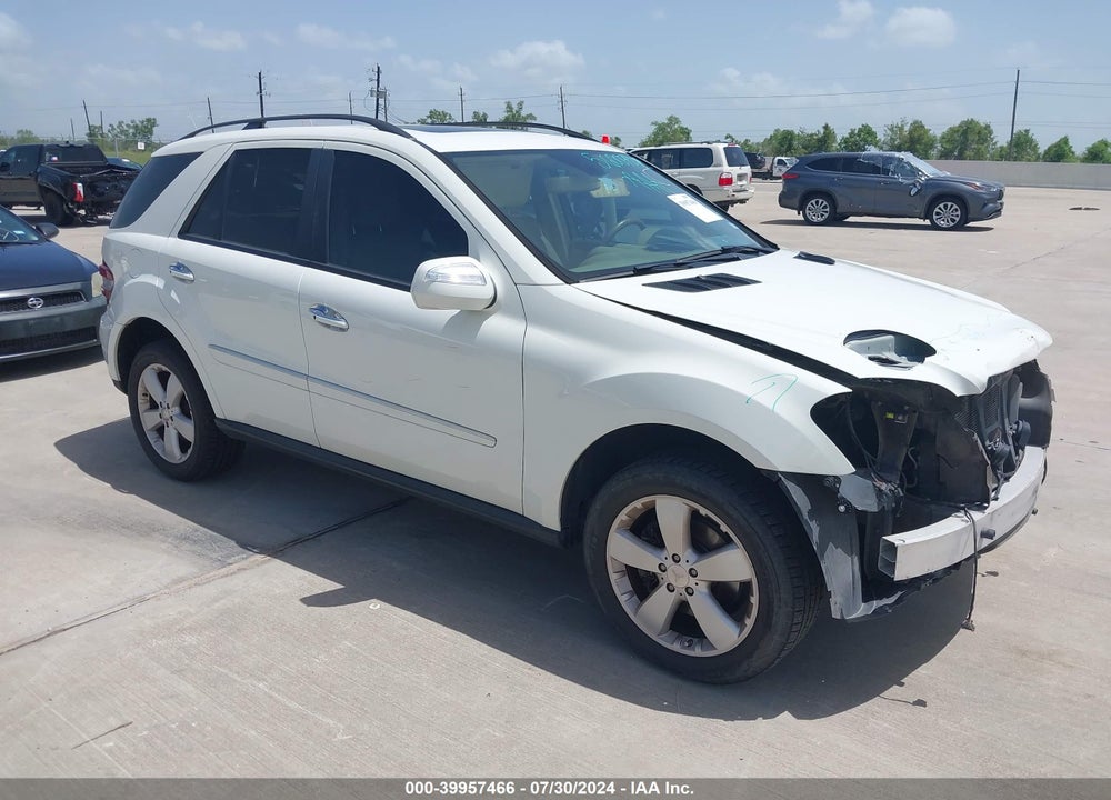 2009 MERCEDES-BENZ ML 350 4MATIC VIN: 4JGBB86EX9A449239