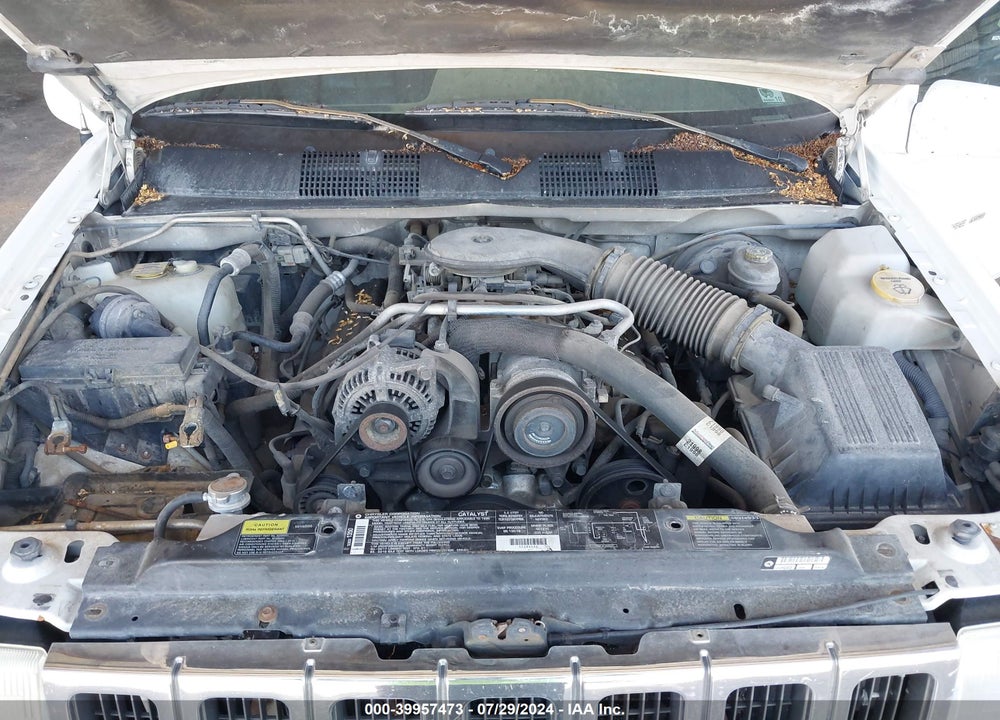 1996 JEEP GRAND CHEROKEE LIMITED VIN: 1J4GZ78Y6TC243509