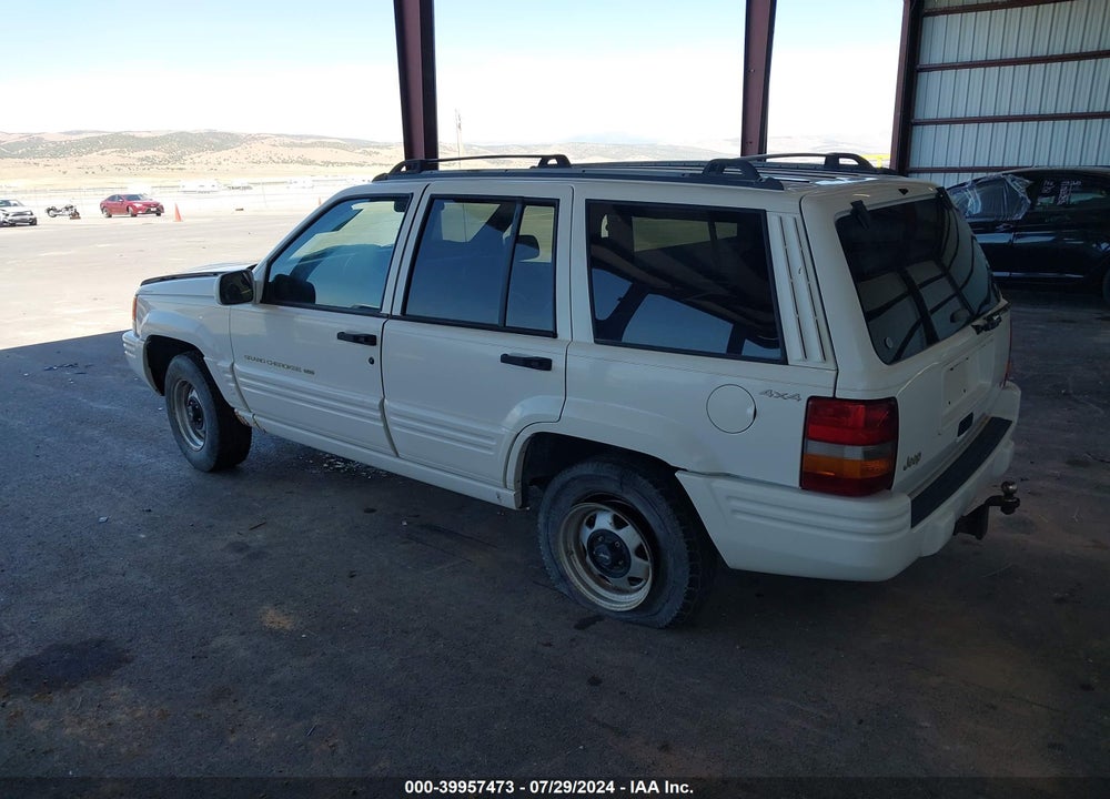 1996 JEEP GRAND CHEROKEE LIMITED VIN: 1J4GZ78Y6TC243509