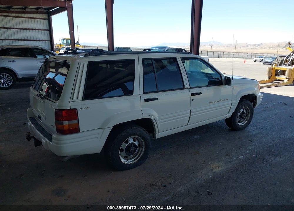 1996 JEEP GRAND CHEROKEE LIMITED VIN: 1J4GZ78Y6TC243509