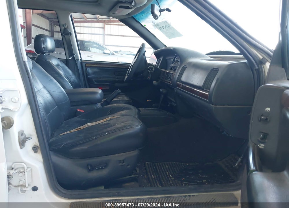 1996 JEEP GRAND CHEROKEE LIMITED VIN: 1J4GZ78Y6TC243509