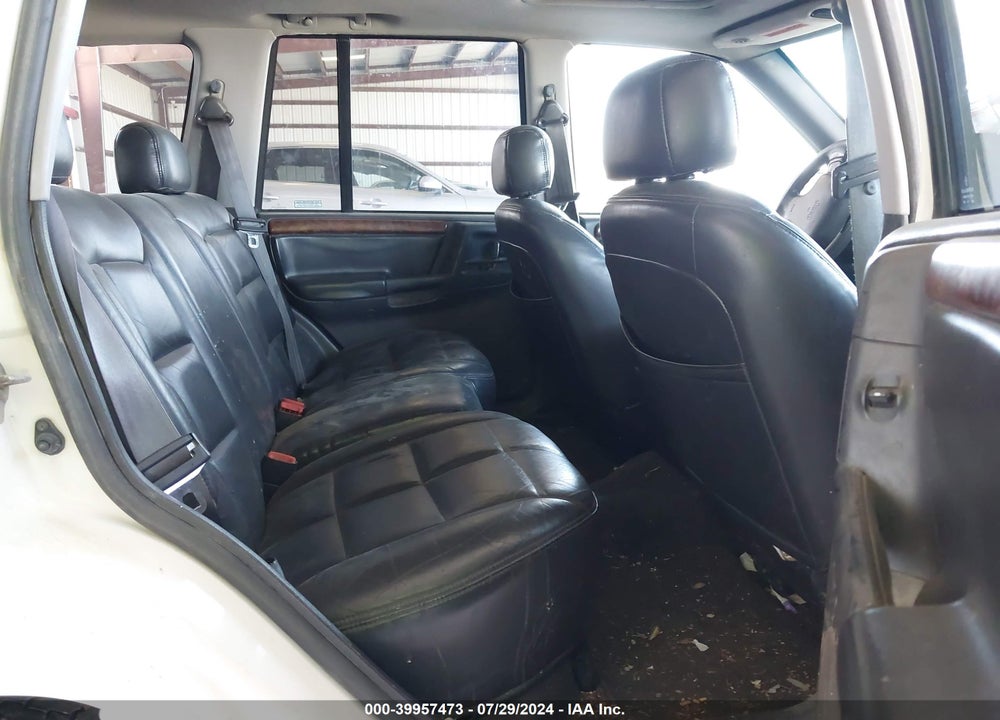 1996 JEEP GRAND CHEROKEE LIMITED VIN: 1J4GZ78Y6TC243509