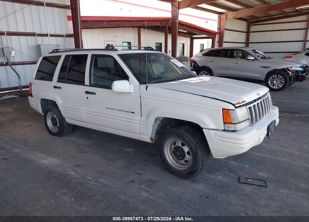 1996 JEEP GRAND CHEROKEE LIMITED VIN: 1J4GZ78Y6TC243509