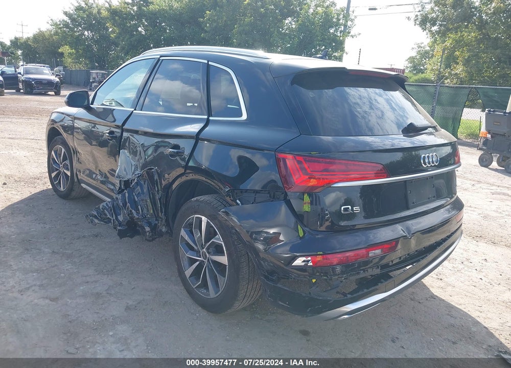 2024 AUDI Q5 PREMIUM PLUS 45 TFSI S LINE QUATTRO VIN: WA1EAAFY1R2029959