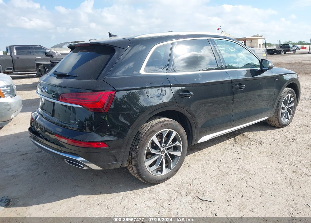 2024 AUDI Q5 PREMIUM PLUS 45 TFSI S LINE QUATTRO VIN: WA1EAAFY1R2029959