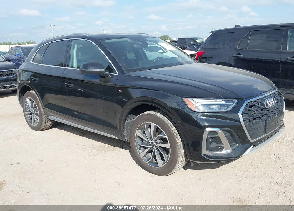 2024 AUDI Q5 PREMIUM PLUS 45 TFSI S LINE QUATTRO VIN: WA1EAAFY1R2029959