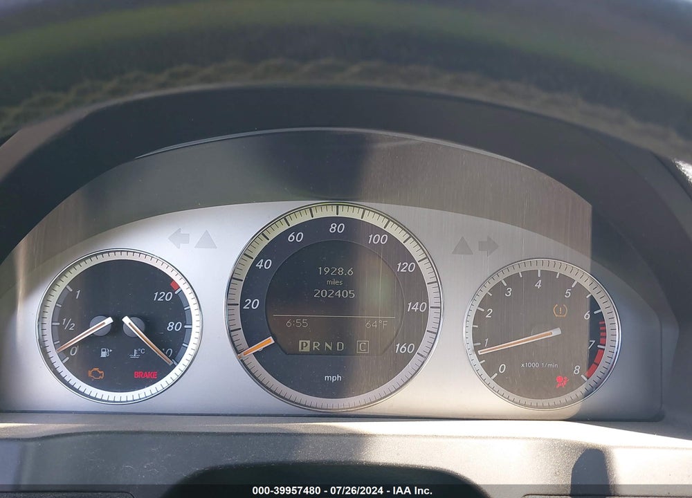2008 MERCEDES-BENZ C 300 LUXURY/SPORT VIN: WDDGF54X48F057236