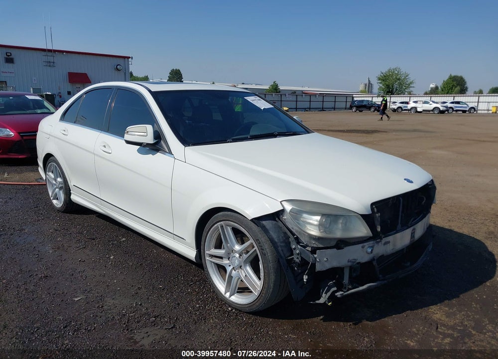2008 MERCEDES-BENZ C 300 LUXURY/SPORT VIN: WDDGF54X48F057236