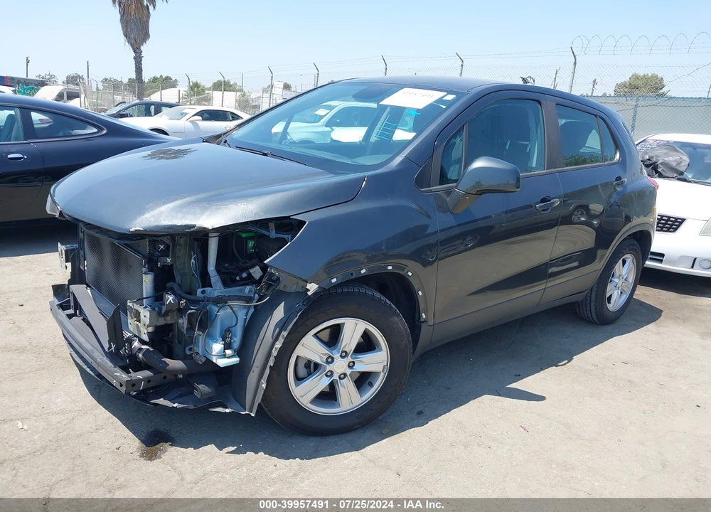 2019 CHEVROLET TRAX LS VIN: 3GNCJKSB3KL319829