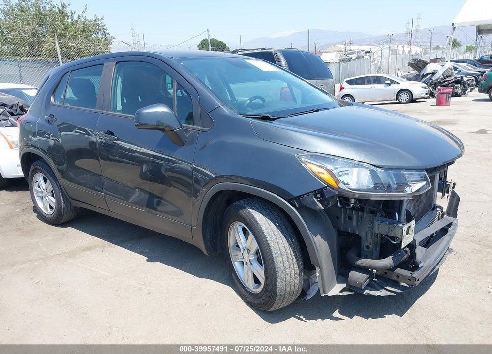 2019 CHEVROLET TRAX LS VIN: 3GNCJKSB3KL319829
