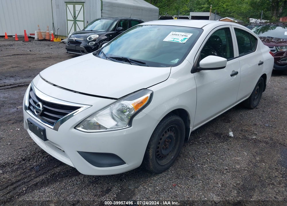 2017 NISSAN VERSA 1.6 S+ VIN: 3N1CN7APXHL834359