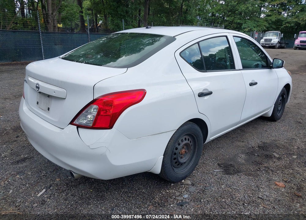 2017 NISSAN VERSA 1.6 S+ VIN: 3N1CN7APXHL834359