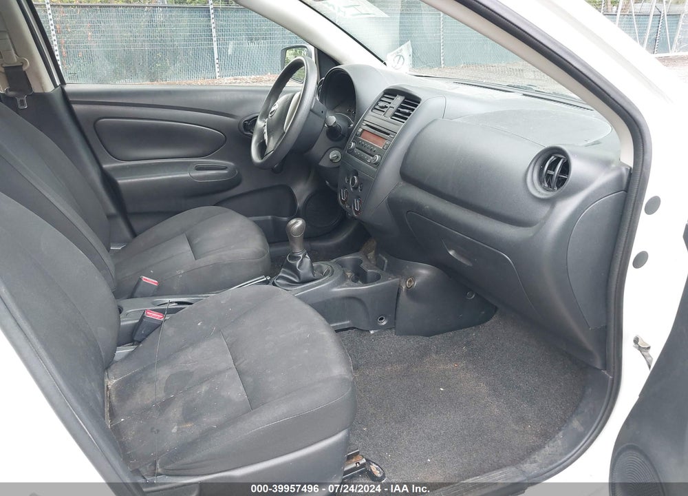 2017 NISSAN VERSA 1.6 S+ VIN: 3N1CN7APXHL834359