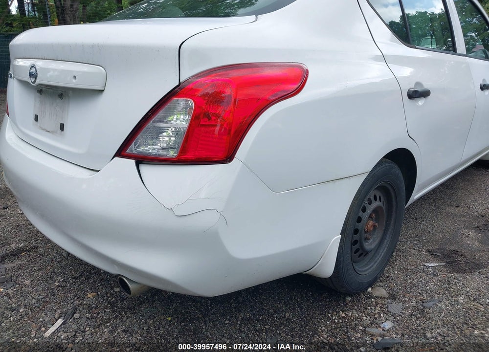 2017 NISSAN VERSA 1.6 S+ VIN: 3N1CN7APXHL834359
