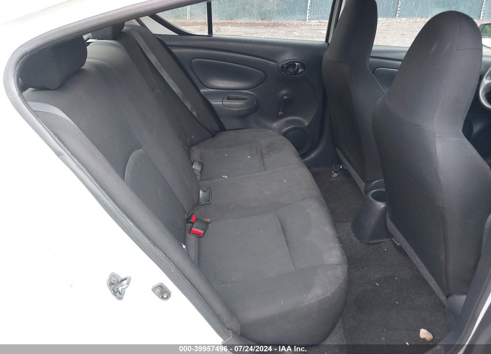 2017 NISSAN VERSA 1.6 S+ VIN: 3N1CN7APXHL834359