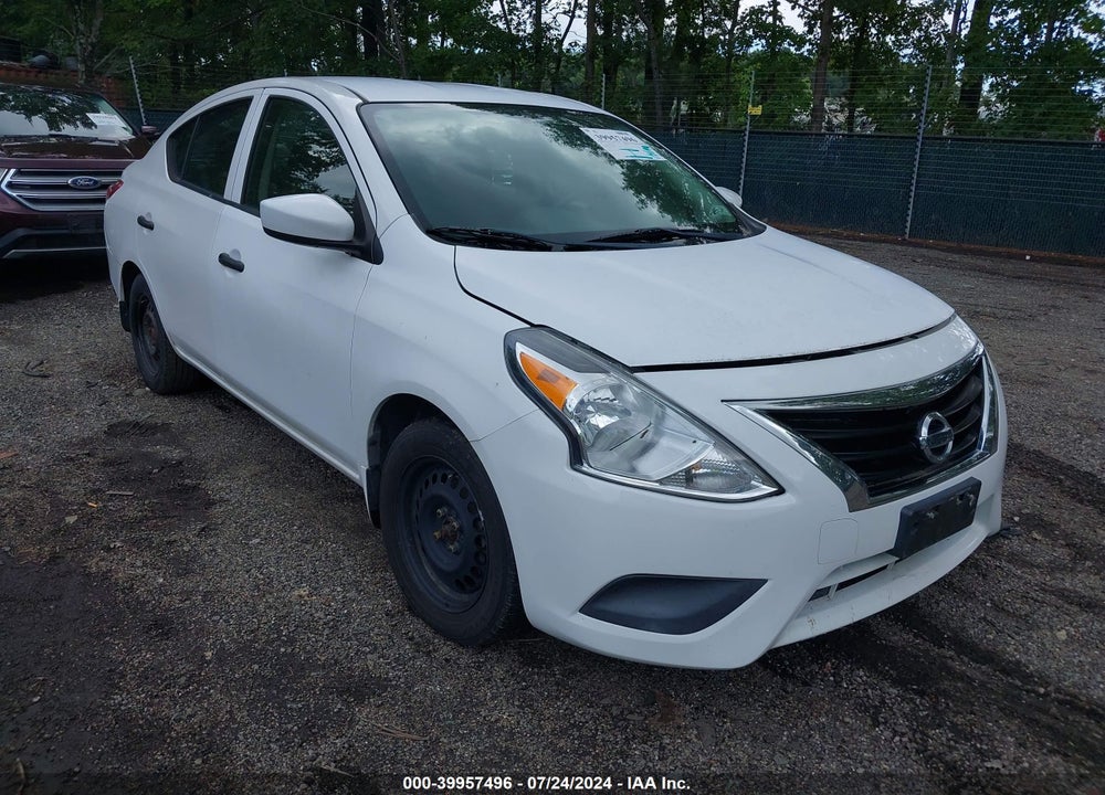 2017 NISSAN VERSA 1.6 S+ VIN: 3N1CN7APXHL834359