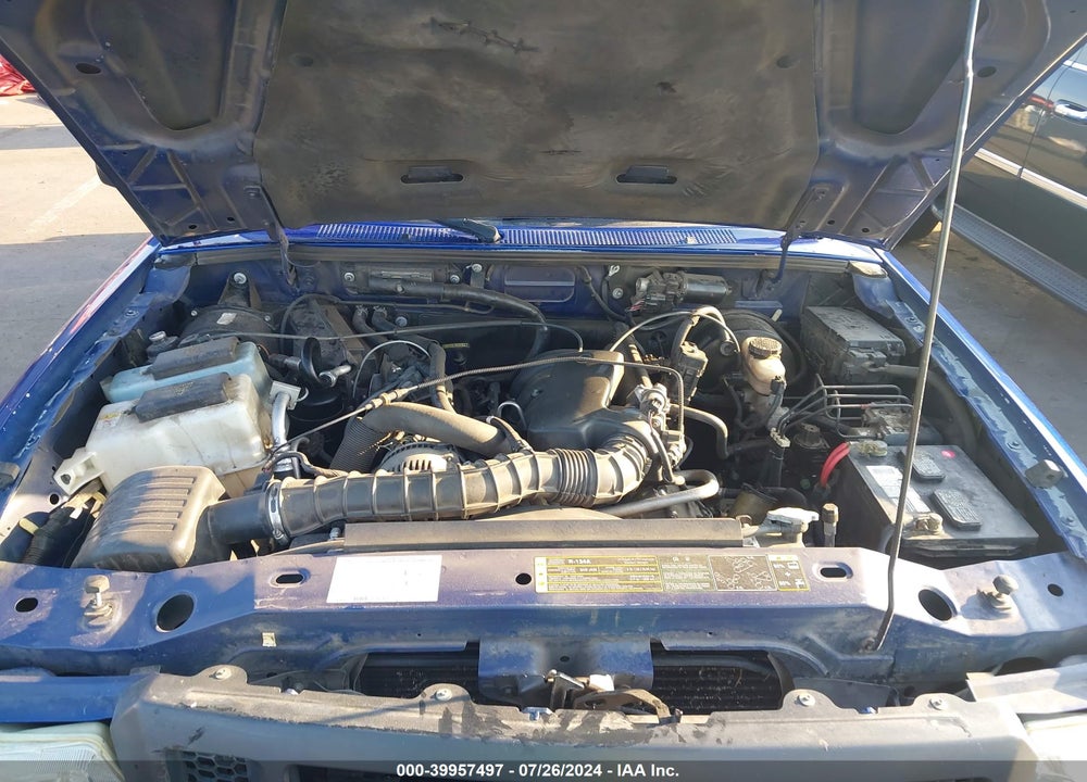 2006 FORD RANGER SPORT/STX/XLT VIN: 1FTYR44UX6PA84471