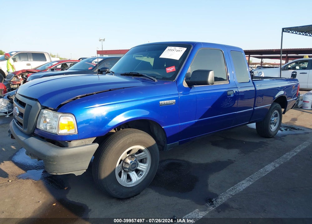 2006 FORD RANGER SPORT/STX/XLT VIN: 1FTYR44UX6PA84471