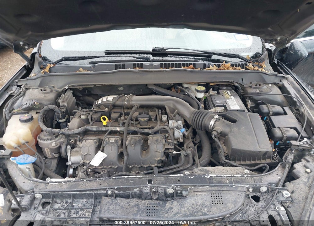2014 FORD FUSION SE VIN: 3FA6P0H97ER299895