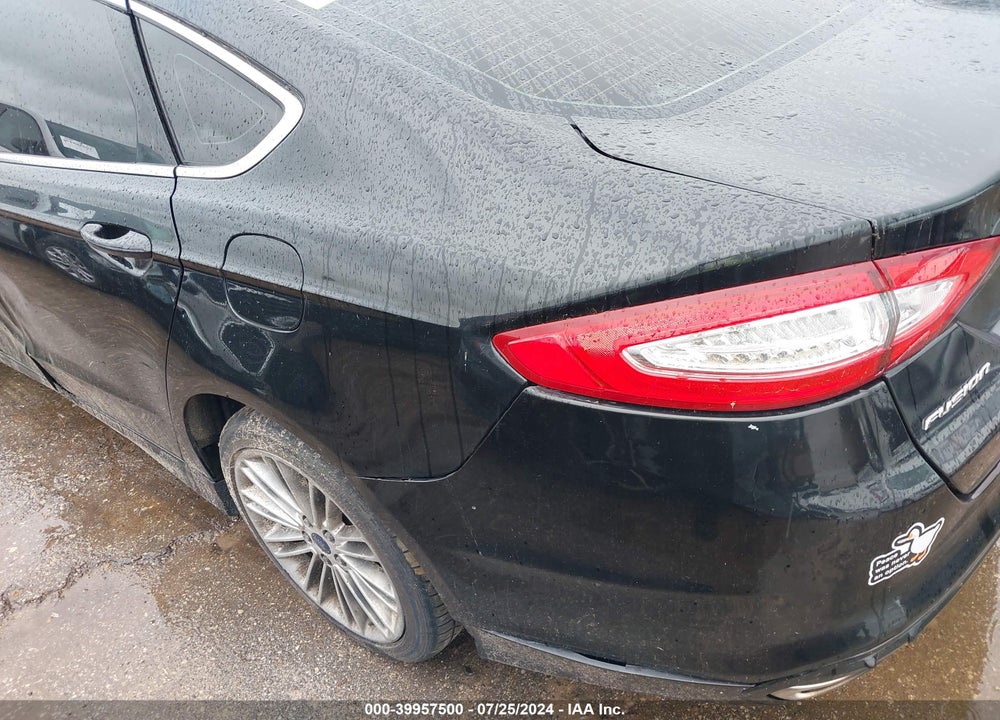 2014 FORD FUSION SE VIN: 3FA6P0H97ER299895