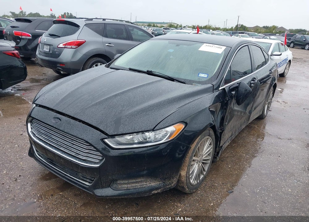 2014 FORD FUSION SE VIN: 3FA6P0H97ER299895