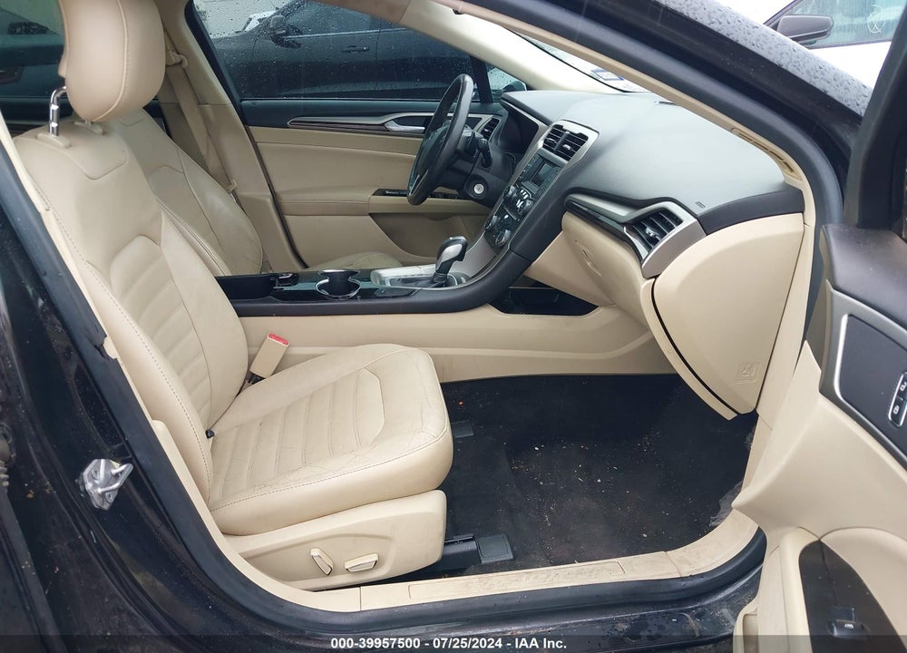 2014 FORD FUSION SE VIN: 3FA6P0H97ER299895