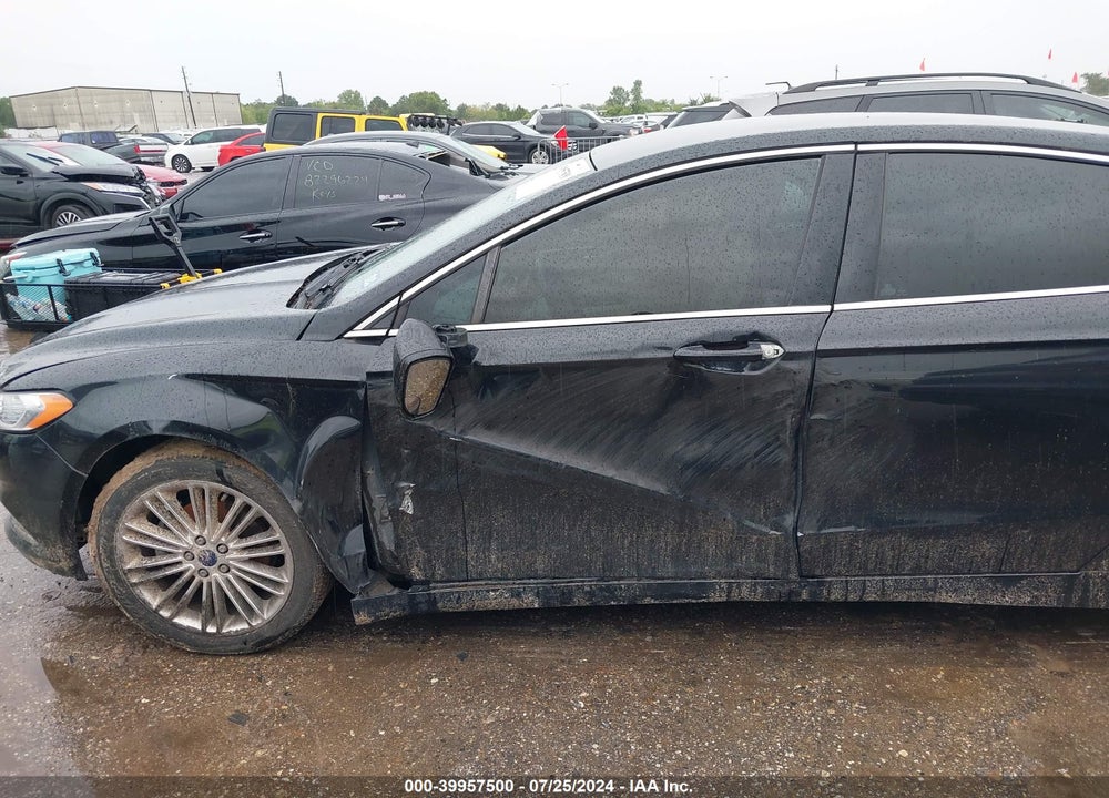 2014 FORD FUSION SE VIN: 3FA6P0H97ER299895