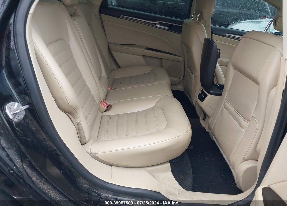 2014 FORD FUSION SE VIN: 3FA6P0H97ER299895