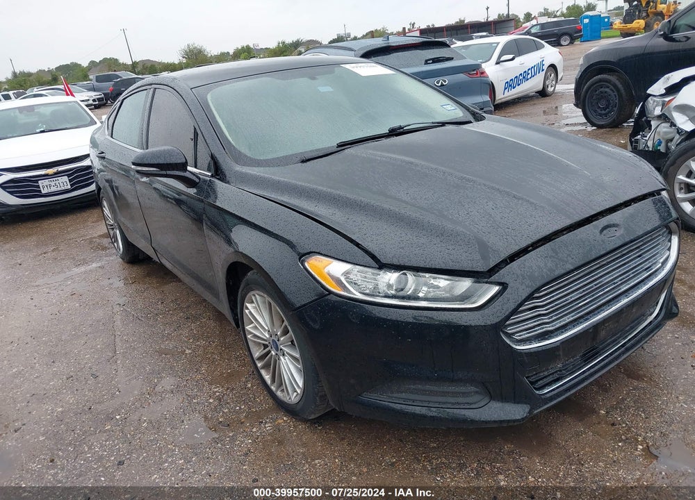 2014 FORD FUSION SE VIN: 3FA6P0H97ER299895